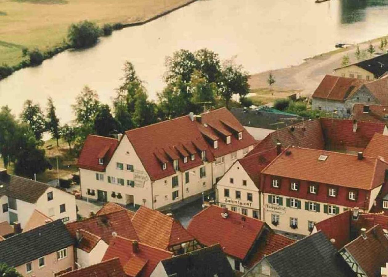 Gaestehaus Zehntgraf Wipfeld 외부 사진